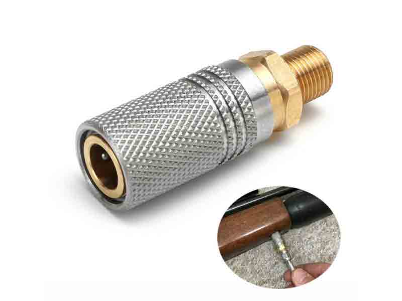 Extended PCP Air Charging Quick Release Adapter Socket 18 BSP10