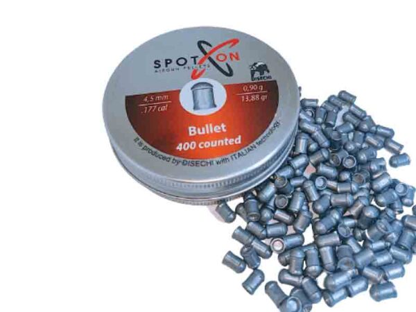 SPOTON Pellet-Bullet .1774.5mm – 13.88gr 400Ns