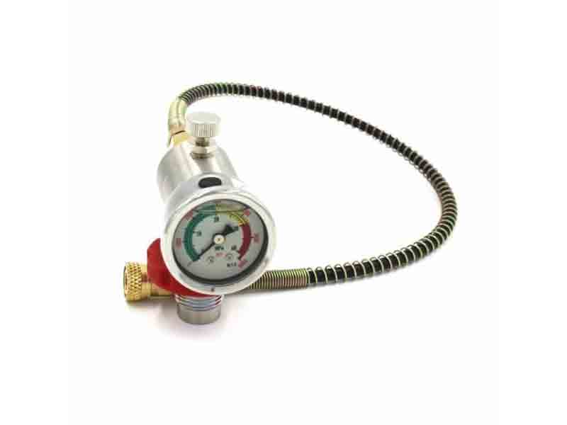 Scuba Air Filling Adapter With Pressure Gauge (2)
