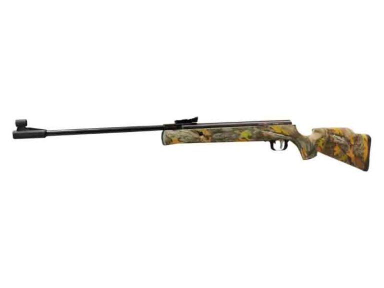 Precihole NX200 Athena (0.177CAL4.5MM) Airgun – Synthetic Camo Finish