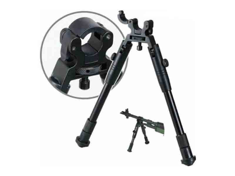 Universal Foldable Clamp-on Rifle Barrel Bipod Universal Foldable Clamp-on Rifle Barrel Bipod