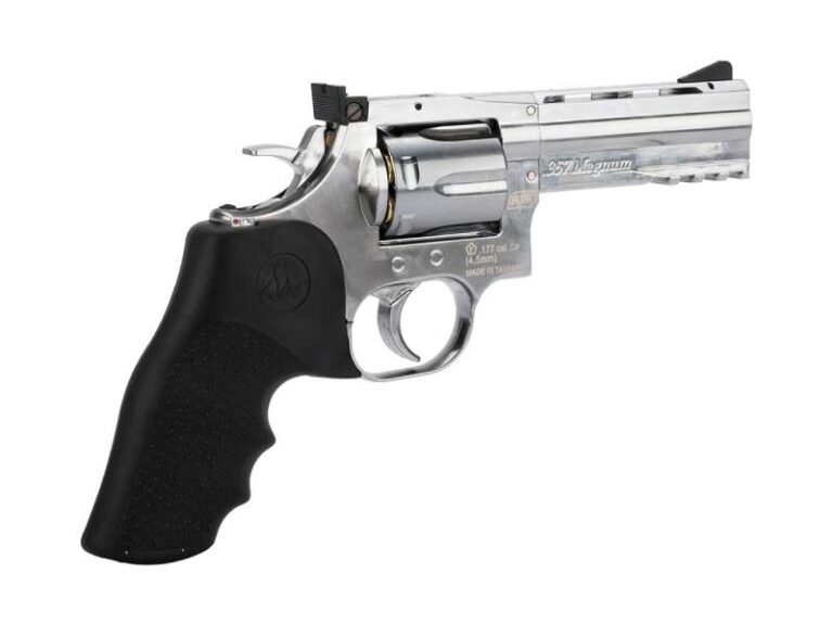 Dan Wesson 715 4″ CO2 Pellet Revolver