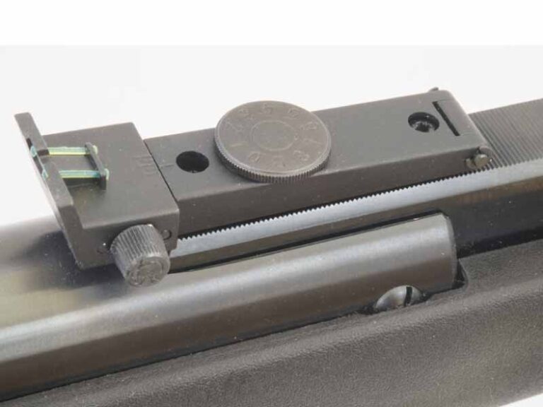 Diana Fiber Optic Rear Sight Assembly