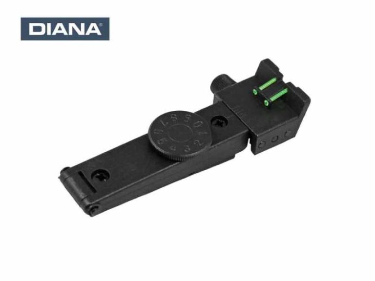 Diana Fiber Optic Rear Sight Assembly