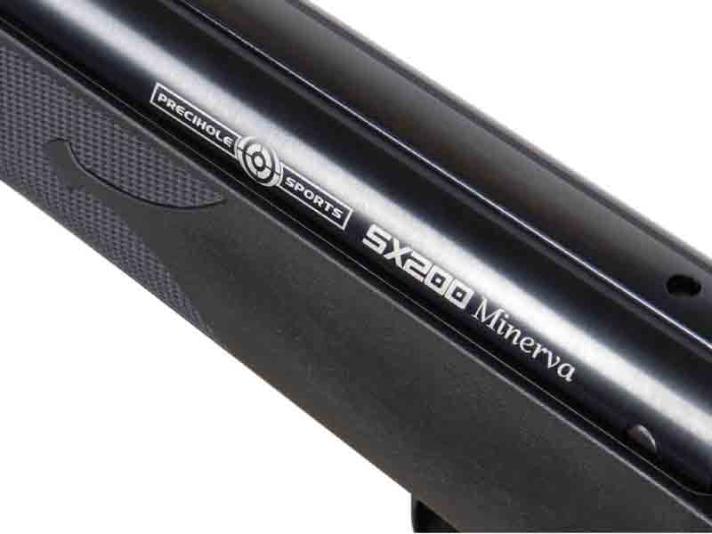 Precihole SX200 Minerva (.177cal 4.5mm) Air Rifle – Black Finish Precihole SX200 Minerva (.177cal 4.5mm) Air Rifle – Black Finish