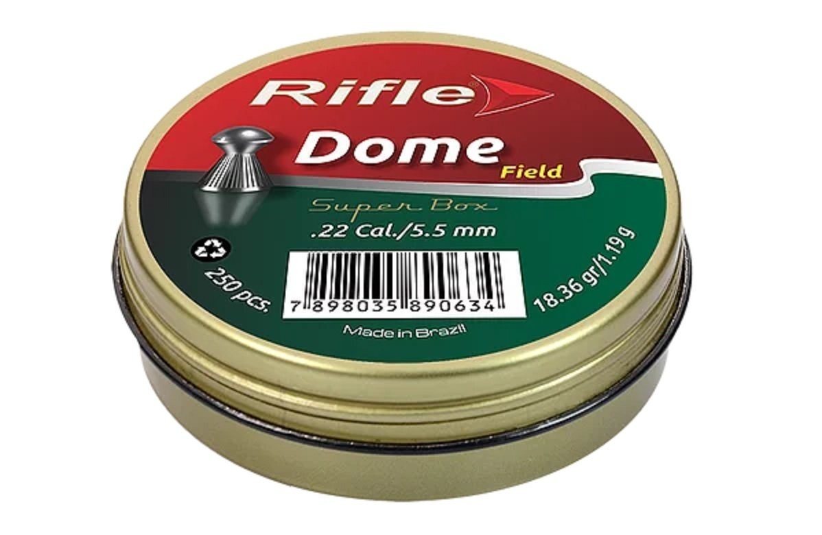 Rifle domes